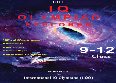 International IQ Work Book (IIQO) Class 9-12