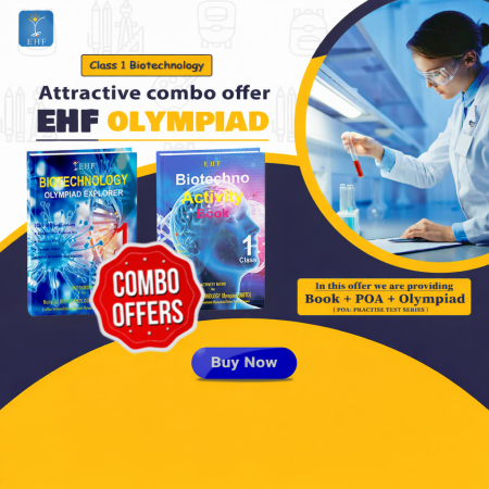 Olympiad (NBTO) | Pre OLympiad Assesment (NBTO) | Books (Biotechnology-Activity Book, Biotechnology-Work Book) - C0001