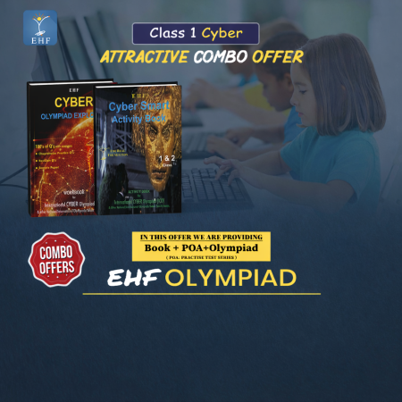 Olympiad (ICO) | Pre OLympiad Assesment (ICO) | Books (Cyber-Activity Book, Cyber-Work Book) - C0002