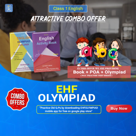 Olympiad (IEO) | Pre OLympiad Assesment (IEO) | Books (English-Activity Book, English-Work Book) - C0003