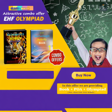 Olympiad (NIMO) | Pre OLympiad Assesment (NIMO) | Books (Math-Activity Book, Math-Work Book) - C0005