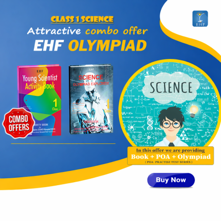 Olympiad (NISO) | Pre OLympiad Assesment (NISO) | Books (Science-Activity Book, Science-Work Book) - C0006