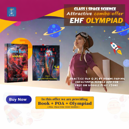 Olympiad (NSSO) | Pre OLympiad Assesment (NSSO) | Books (Space Science-Activity Book, Space Science-Work Book) - C0007