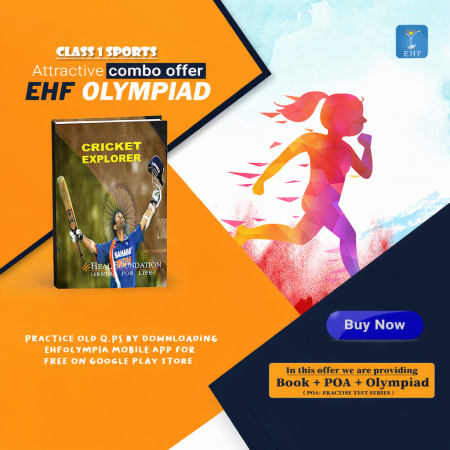 Olympiad (SCC) | Pre OLympiad Assesment (SCC) | Books (Sports-Activity Book) - C0008