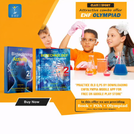 Olympiad (NBTO) | Pre OLympiad Assesment (NBTO) | Books (Biotechnology-Activity Book, Biotechnology-Work Book) - C0009