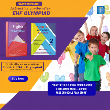 Olympiad (IEO) | Pre OLympiad Assesment (IEO) | Books (English-Activity Book, English-Work Book) - C0011