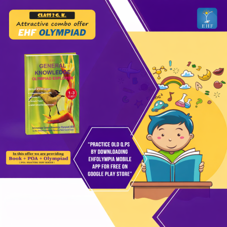 Olympiad (IGO) | Pre OLympiad Assesment (IGO) | Books (G.K-Activity Book) - C0012