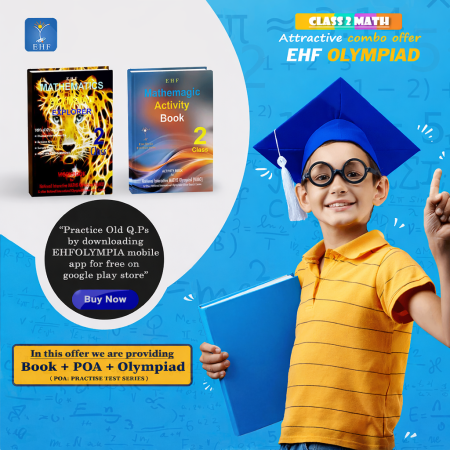Olympiad (NIMO) | Pre OLympiad Assesment (NIMO) | Books (Math-Activity Book, Math-Work Book) - C0013