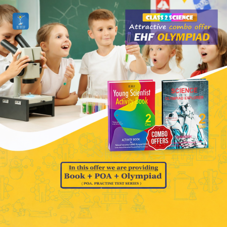 Olympiad (NISO) | Pre OLympiad Assesment (NISO) | Books (Science-Activity Book, Science-Work Book) - C0014