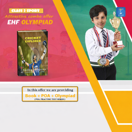 Olympiad (SCC) | Pre OLympiad Assesment (SCC) | Books (Sports-Activity Book) - C0015