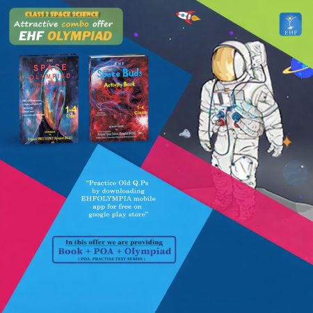 Olympiad (NSSO) | Pre OLympiad Assesment (NSSO) | Books (Space Science-Activity Book, Space Science-Work Book) - C0016