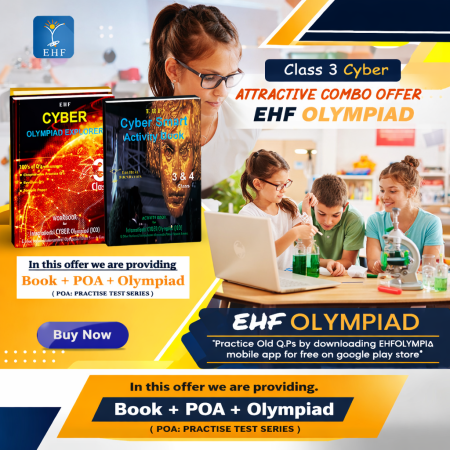 Olympiad (ICO) | Pre OLympiad Assesment (ICO) | Books (Cyber-Activity Book, Cyber-Work Book) - C0018