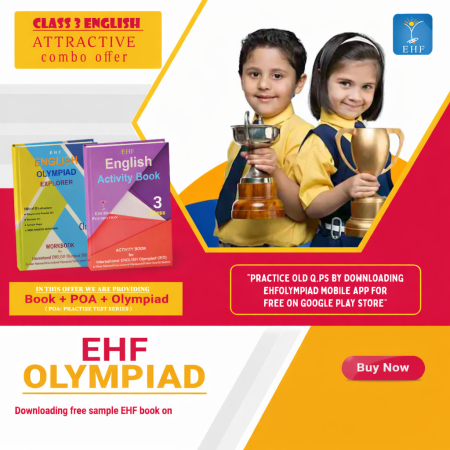 Olympiad (IEO) | Pre OLympiad Assesment (IEO) | Books (English-Activity Book, English-Work Book) - C0019