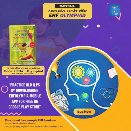 Olympiad (IGO) | Pre OLympiad Assesment (IGO) | Books (G.K-Activity Book) - C0020