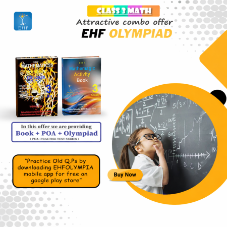 Olympiad (NIMO) | Pre OLympiad Assesment (NIMO) | Books (Math-Activity Book, Math-Work Book) - C0021