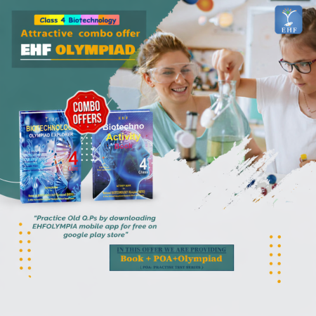 Olympiad (NBTO) | Pre OLympiad Assesment (NBTO) | Books (Biotechnology-Activity Book, Biotechnology-Work Book) - C0025