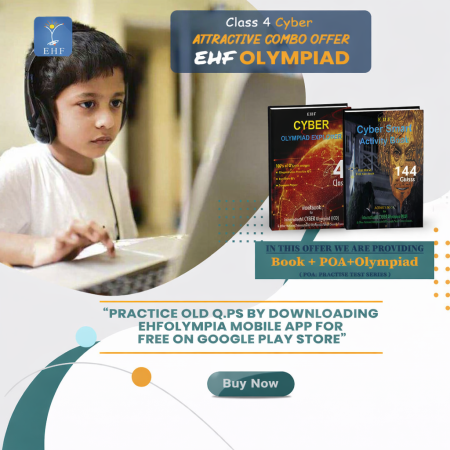 Olympiad (ICO) | Pre OLympiad Assesment (ICO) | Books (Cyber-Activity Book, Cyber-Work Book) - C0026