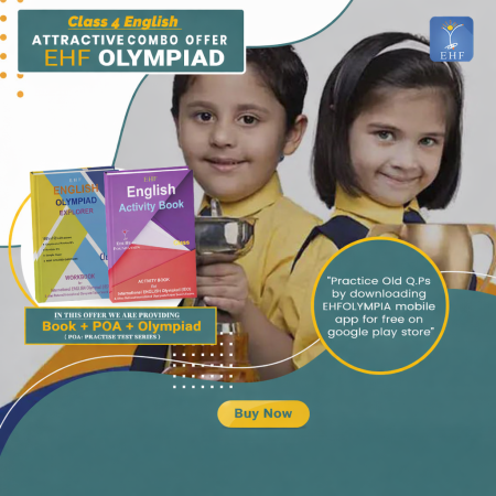 Olympiad (IEO) | Pre OLympiad Assesment (IEO) | Books (English-Activity Book, English-Work Book) - C0027
