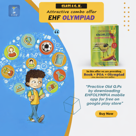 Olympiad (IGO) | Pre OLympiad Assesment (IGO) | Books (G.K-Activity Book) - C0028
