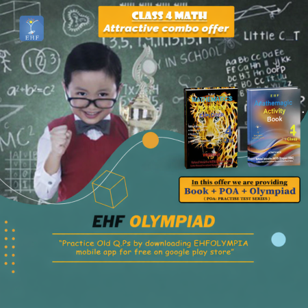 Olympiad (NIMO) | Pre OLympiad Assesment (NIMO) | Books (Math-Activity Book, Math-Work Book) - C0029
