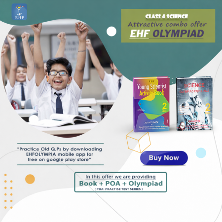 Olympiad (NISO) | Pre OLympiad Assesment (NISO) | Books (Science-Activity Book, Science-Work Book) - C0030