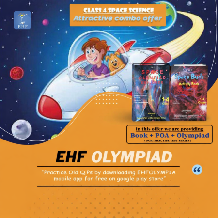 Olympiad (NSSO) | Pre OLympiad Assesment (NSSO) | Books (Space Science-Activity Book, Space Science-Work Book) - C0031