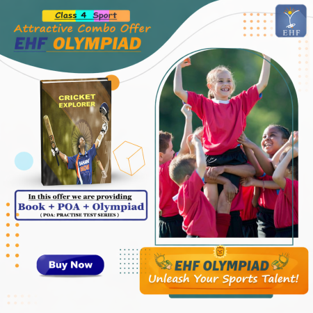 Olympiad (SCC) | Pre OLympiad Assesment (SCC) | Books (Sports-Activity Book) - C0032