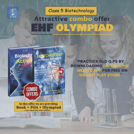Olympiad (NBTO) | Pre OLympiad Assesment (NBTO) | Books (Biotechnology-Activity Book, Biotechnology-Work Book) - C0033