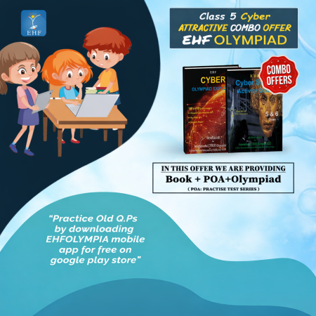 Olympiad (ICO) | Pre OLympiad Assesment (ICO) | Books (Cyber-Activity Book, Cyber-Work Book) - C0034