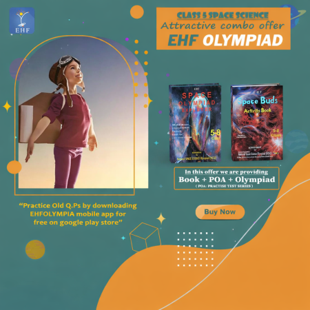 Olympiad (NSSO) | Pre OLympiad Assesment (NSSO) | Books (Space Science-Activity Book, Space Science-Work Book) - C0039