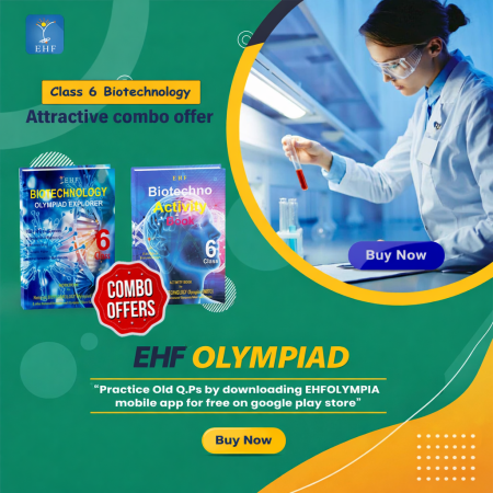 Olympiad (NBTO) | Pre OLympiad Assesment (NBTO) | Books (Biotechnology-Activity Book, Biotechnology-Work Book) - C0041
