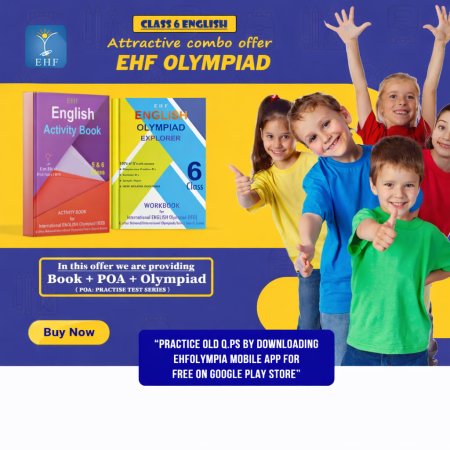 Olympiad (IEO) | Pre OLympiad Assesment (IEO) | Books (English-Activity Book, English-Work Book) - C0043