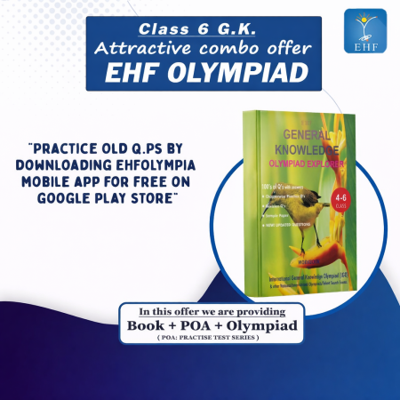 Olympiad (IGO) | Pre OLympiad Assesment (IGO) | Books (G.K-Activity Book) - C0044