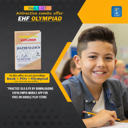 Olympiad (NINO) | Pre OLympiad Assesment (NINO) | Books (Math-Activity Book, IIT NEET-Work Book) - C0045