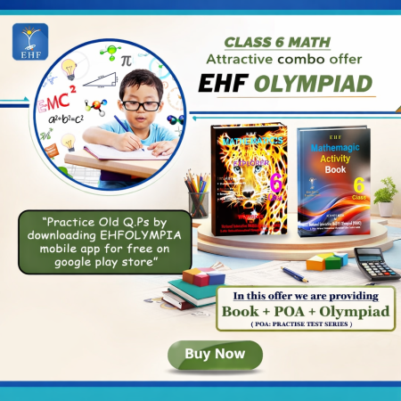 Olympiad (NIMO) | Pre OLympiad Assesment (NIMO) | Books (Math-Activity Book, Math-Work Book) - C0046