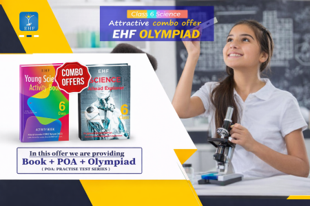 Olympiad (NISO) | Pre OLympiad Assesment (NISO) | Books (Science-Activity Book, Science-Work Book) - C0047