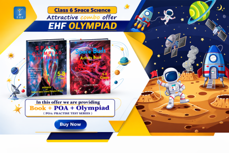 Olympiad (NSSO) | Pre OLympiad Assesment (NSSO) | Books (Space Science-Activity Book, Space Science-Work Book) - C0048