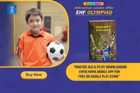 Olympiad (SCC) | Pre OLympiad Assesment (SCC) | Books (Sports-Activity Book) - C0049