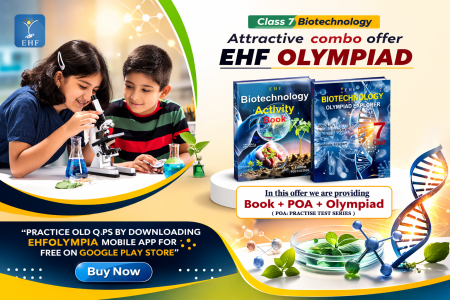 Olympiad (NBTO) | Pre OLympiad Assesment (NBTO) | Books (Biotechnology-Activity Book, Biotechnology-Work Book) - C0050