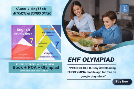 Olympiad (IEO) | Pre OLympiad Assesment (IEO) | Books (English-Activity Book, English-Work Book) - C0052