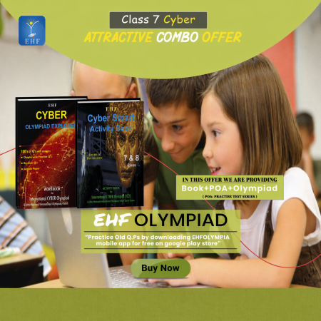 Olympiad (ICO) | Pre OLympiad Assesment (ICO) | Books (Cyber-Activity Book, Cyber-Work Book) - C0051