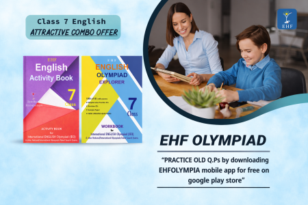 Olympiad (IEO) | Pre OLympiad Assesment (IEO) | Books (English-Activity Book, English-Work Book) - C0052