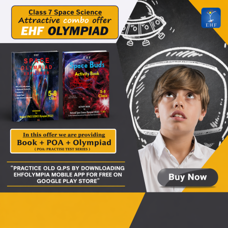 Olympiad (NSSO) | Pre OLympiad Assesment (NSSO) | Books (Space Science-Activity Book, Space Science-Work Book) - C0057