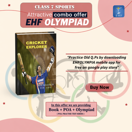 Olympiad (SCC) | Pre OLympiad Assesment (SCC) | Books (Sports-Activity Book) - C0058