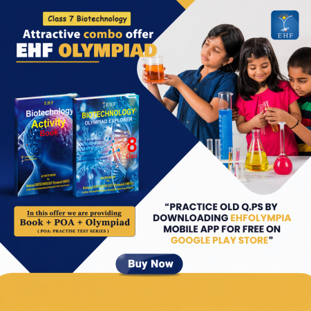 Olympiad (NBTO) | Pre OLympiad Assesment (NBTO) | Books (Biotechnology-Activity Book, Biotechnology-Work Book) - C0059