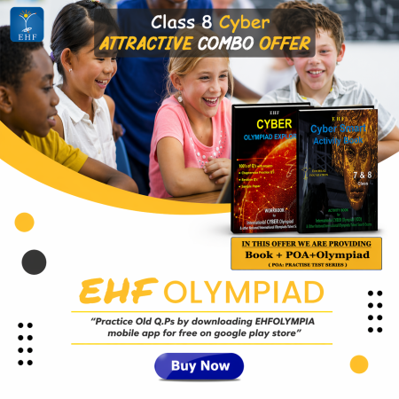 Olympiad (ICO) | Pre OLympiad Assesment (ICO) | Books (Cyber-Activity Book, Cyber-Work Book) - C0060