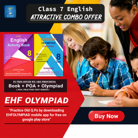Olympiad (IEO) | Pre OLympiad Assesment (IEO) | Books (English-Activity Book, English-Work Book) - C0061