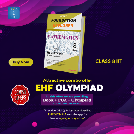 Olympiad (NINO) | Pre OLympiad Assesment (NINO) | Books (Math-Activity Book, IIT NEET-Work Book) - C0063