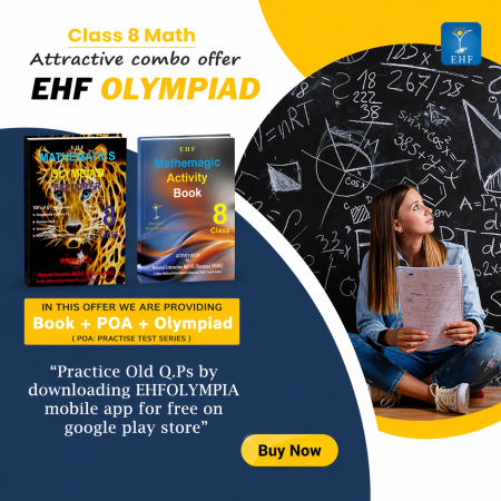Olympiad (NIMO) | Pre OLympiad Assesment (NIMO) | Books (Math-Activity Book, Math-Work Book) - C0064