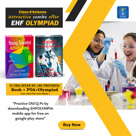 Olympiad (NISO) | Pre OLympiad Assesment (NISO) | Books (Science-Activity Book, Science-Work Book) - C0065